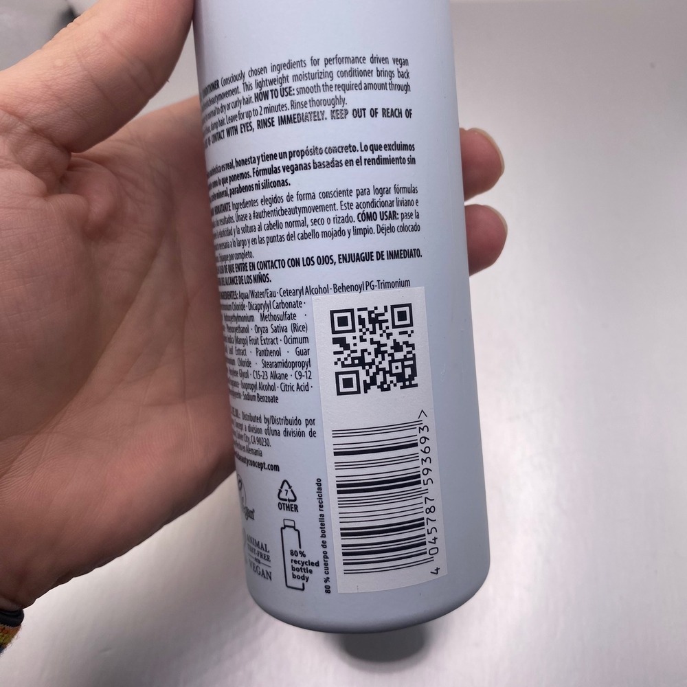 Authentic Beauty Concept Hydrate Conditioner For Dry Hair Vegan 8.4 Fl Oz - Picture 6 of 7